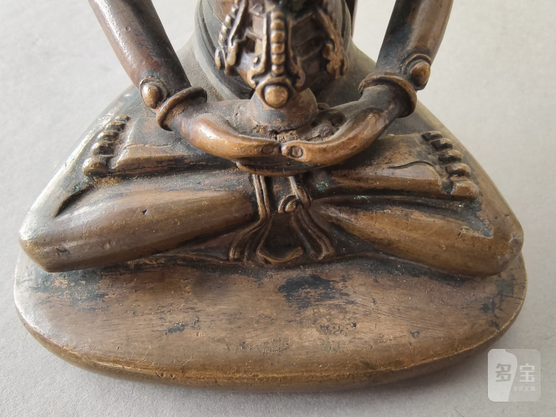 A BRONZE FIGURE OF AMITAYUS - 图18